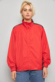 Cortaviento casual  rojo polo sport  talla M 899