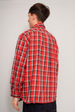 Camisa escocesa roja Carhartt Talla Xl Image 2