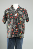 Camisa Multicolor monmon cat Talla L Image 0