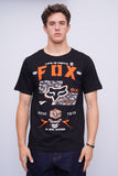 Polera Negro FOX Talla L Image 0