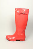 Bota/Botin Rojo Hunter Talla 39 Image 0