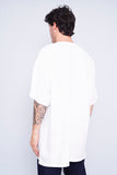 Polera Blanco Rocky Talla Xxl Image 2