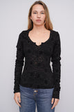 Top Negro Free People Talla S Image 0