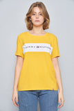 Polera casual  amarillo tommy hilfige talla Xl 041