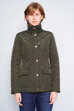 Parka Verde Michael Kors Talla Xs Image 0