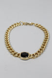 Collar dorado Nostalgic Talla TU Image 0