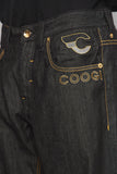 Jeans casual  negro coogi talla L 842