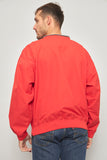 Cortaviento casual  rojo nike talla M 147