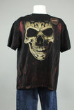 Polera Negro harley davidson Talla Xl