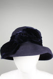 Gorro azul marino Burberrys Talla TU Image 0