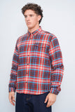 Camisa escocesa roja Patagonia Talla M Image 1