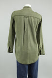 Blusa Verde Anthropology Talla S Image 2