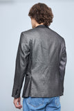 Jacket Gris Jf Talla 42 Image 2