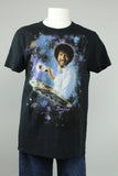 Polera Negro Bob Ross Talla L