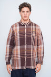 Jacket escocesa cafe Carhartt Talla Xl