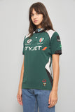 Polera casual  verde rugbytech talla S 783