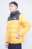 Parka Negro/amarillo The North Face Talla M Image 1