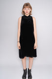 Vestido Negro badgley Talla 10