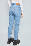 Jeans casual  azul levis talla S 486