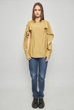 Blusa casual  beige cos talla Xs 236