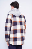 Jacket escocesa gris/cafe Levi´S Talla L Image 2