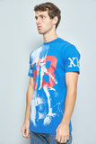 Polera Azul bare fox Talla L Image 1