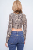 Top Leopardo Michael Kors Talla S Image 2