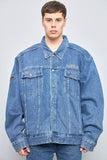 Chaqueta denim  azul harley davids talla Xxxl 953