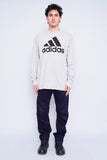 Polera Gris adidas Talla L Image 3