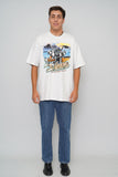 Polera Blanco harley davidson Talla Xl Image 3
