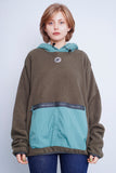 Poleron Verde Nike Talla L Image 0