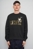 Polerón Negro Nike Talla L