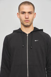 Poleron casual  negro nike talla L 887