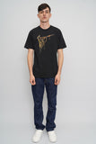 Polera Negro Nike Talla S Image 3