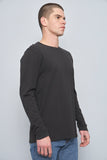 Polera casual  negro carhartt talla M 334