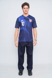 Polera Azul Nike Talla Xl Image 3