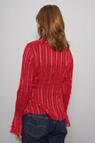 Blusa Rojo ny collection Talla S Image 2