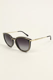 Lente negro/dorado Michael Kors Talla TU Image 1