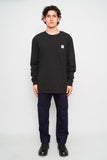Polera Negro Carhartt Talla S Image 3