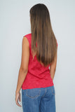 Top Rojo Annex Talla L Image 2