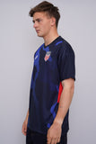 Polera Azul Nike Talla L Image 1