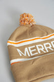 Gorro casual  café merrell talla M 015