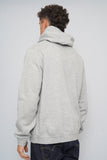 Polerón Gris Nike Talla L Image 2