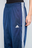 Buzo deportivo  azul  adidas talla M 832