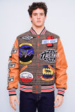Bomber Multicolor First Row Talla M Image 0
