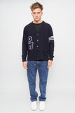 Sweater Azul Flynn O Hara  Talla TU Image 3