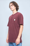 Polera Burdeo Carhartt Talla M Image 1