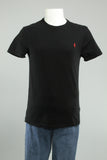 Polera Negro Polo Talla M