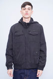 Jacket Negro Tommy Hilfiger Talla Xl