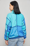 Cortaviento casual  azul lavon talla S 369